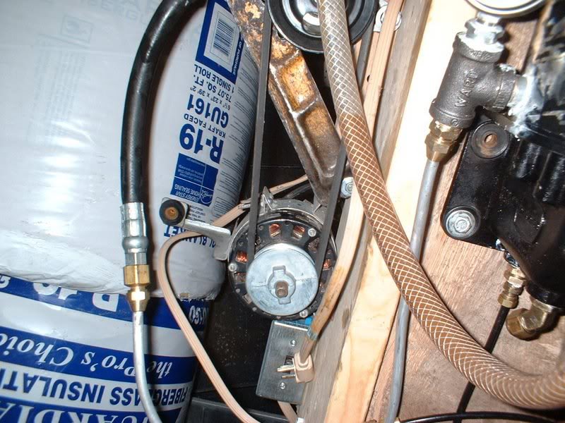 Old way of pumping oil