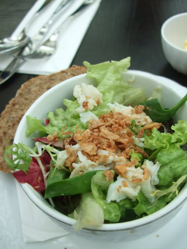2. crab meat salad