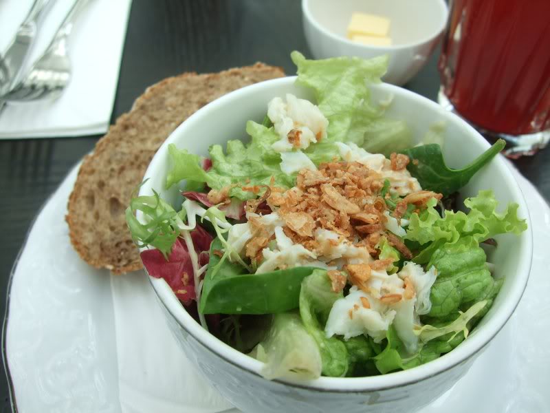 3. crab meat salad