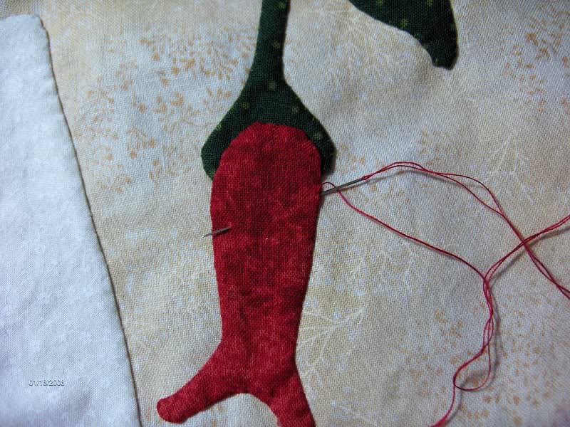 HIDE THE THREAD TAILS