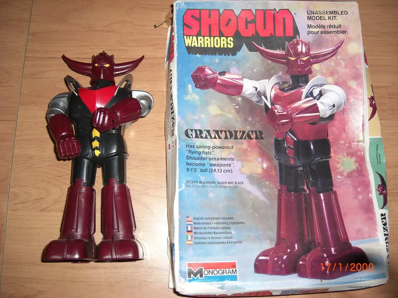 maquette Grandizer Godorak