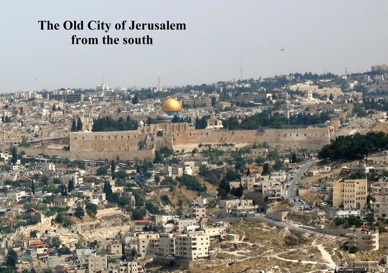 3729OldCityWall DomeOfRock