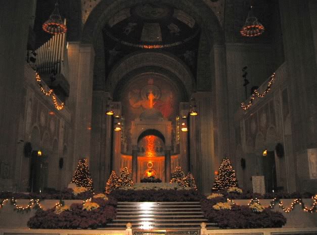 Front Alter Bascillica