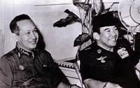 soeharto & soekarno