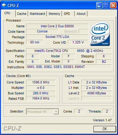 CPU-Z