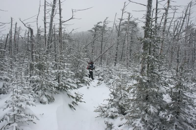 G--HEADING TO THE COL