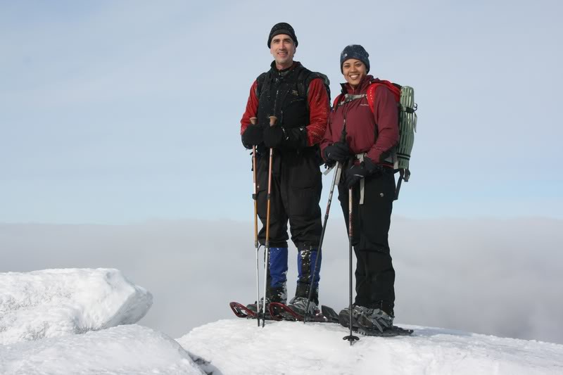 H-ON THE SUMMIT OF ALGONQUIN