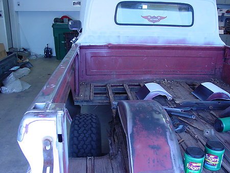 Bed wooden floor boards need to be replaced