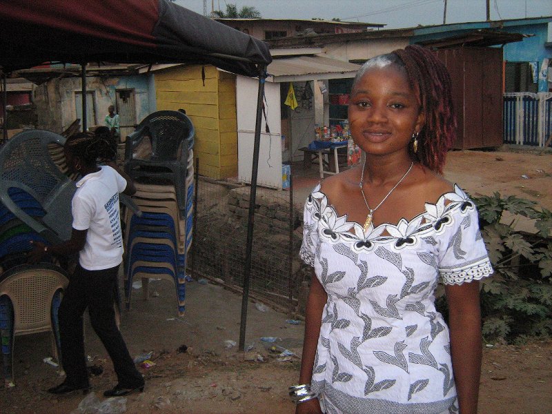 A GRADUANT OF GEORGIETTE BEAUTY SALON,MANKESSIM