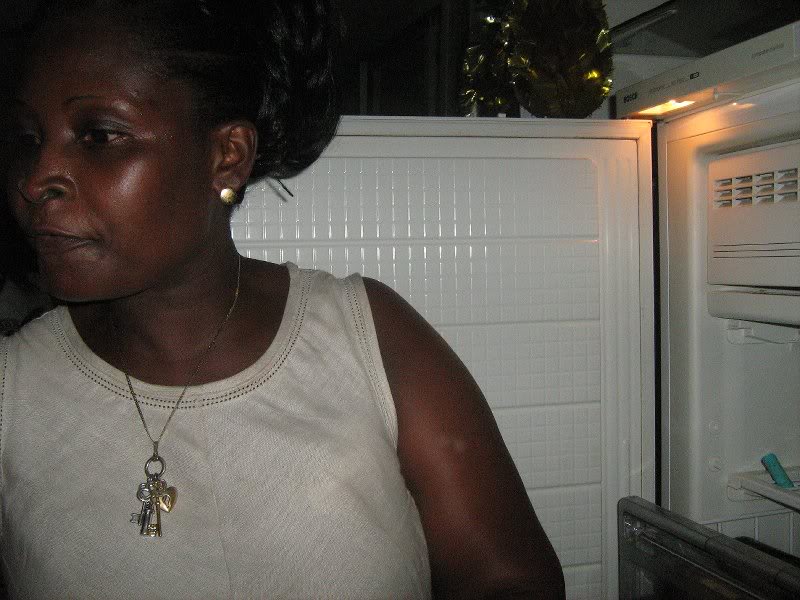 A PARENT AT THE GRADUATION PARTY