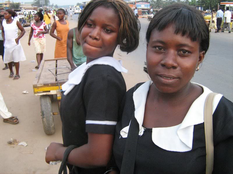 DORIS AND SARAH, TWO TRAINEES OF LPF INC.