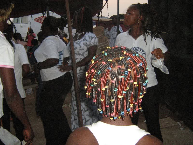 XMAS 2007 BASH FOR GEORGIETTE HAIR FLEX INC.