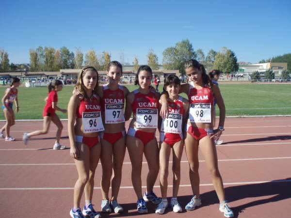 cadetes e infantiles