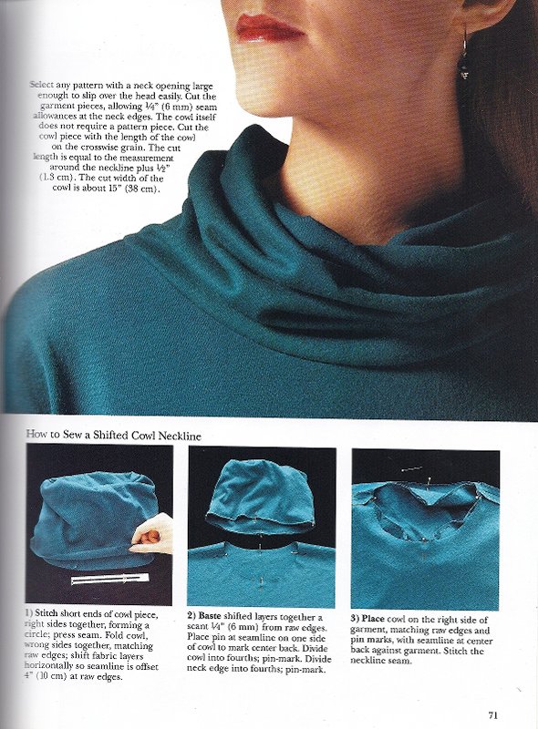 Cowl Collar, Shifted