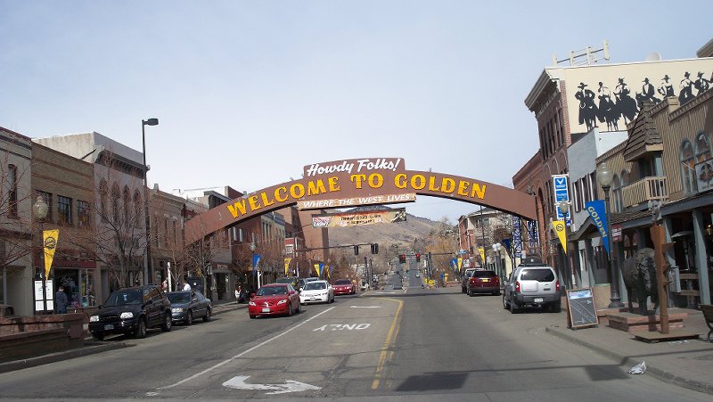 Golden Colorado