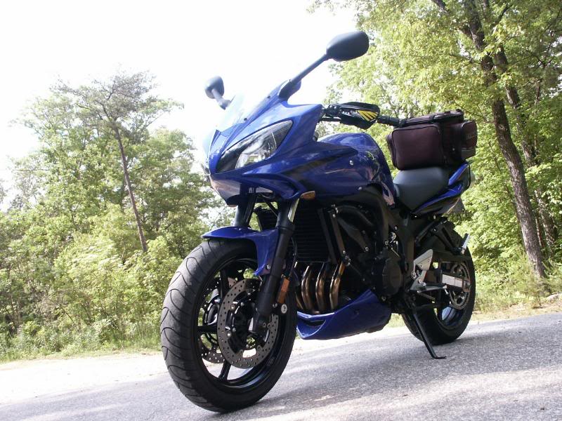'07 Yamaha FZ6 - May '08