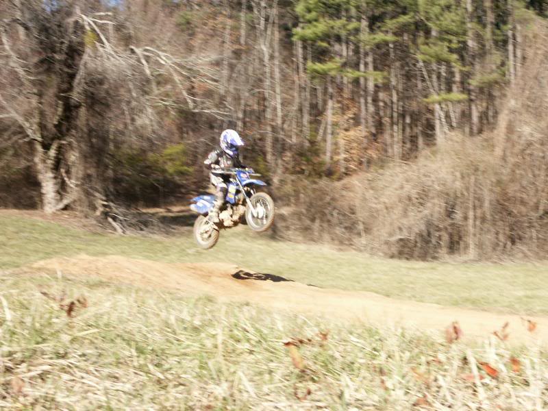 Cam catchin' some air