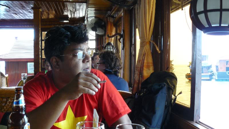 golden triangle vacation - halong bay day 1, vietnam