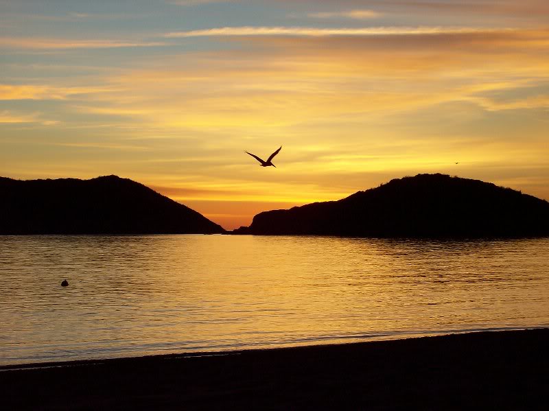 Sunset Algodones Beach