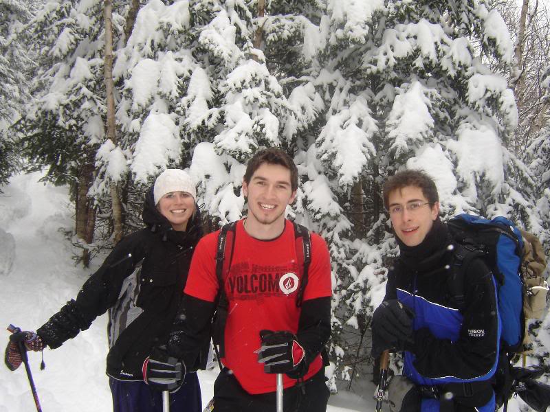 Jess, Will and Matthew