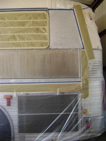 Driver Side Ready For Prime and Paint