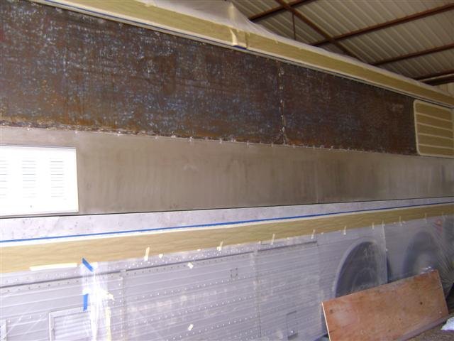 Driver Side Ready for Prime and Paint