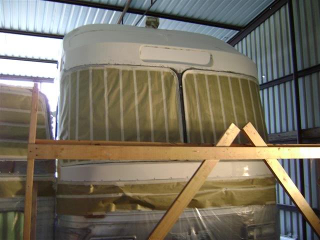 Front Ready for Paint