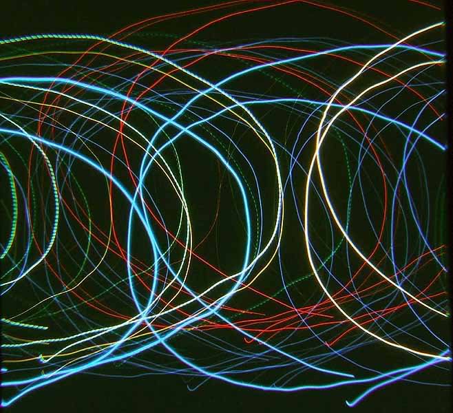 Airport Lights, Houston, Hobby (3), 1965