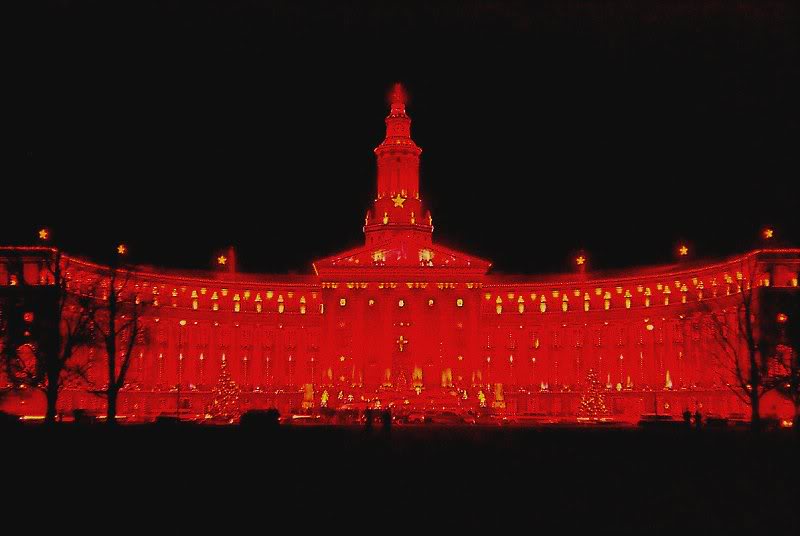 Denver Civic Center, 1959