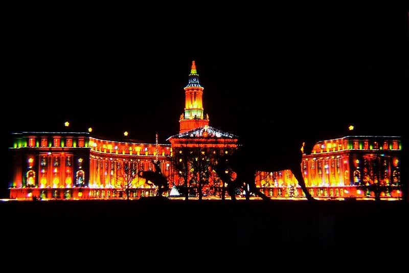 Denver Civic Center, 1960