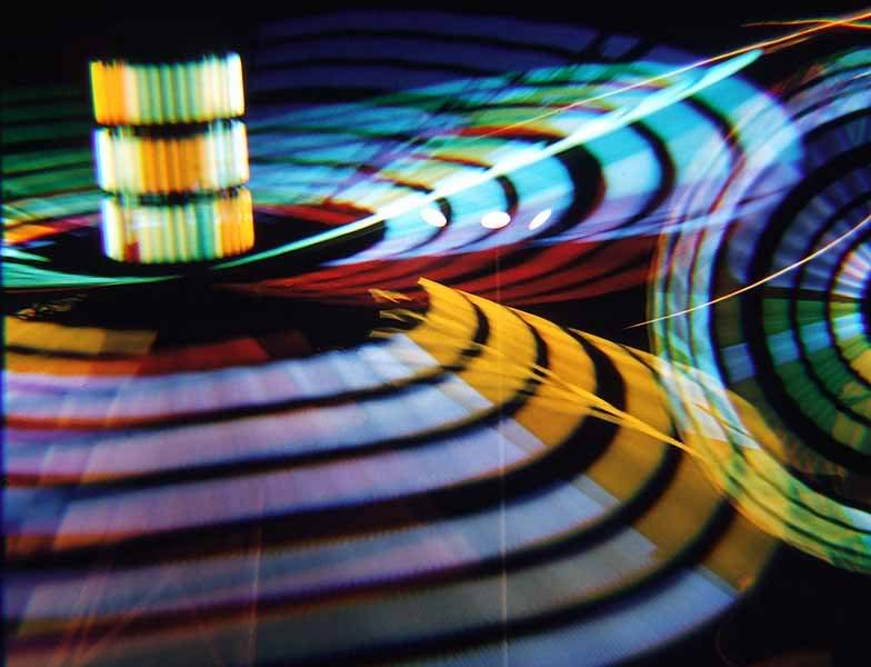 Lights in Motion, Denver (1), 1960