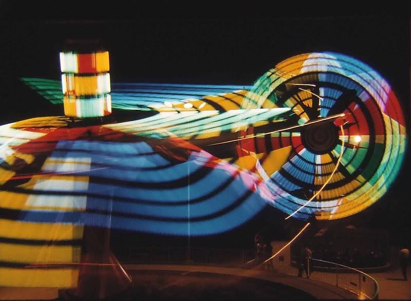 Lights in Motion, Denver (2), 1960