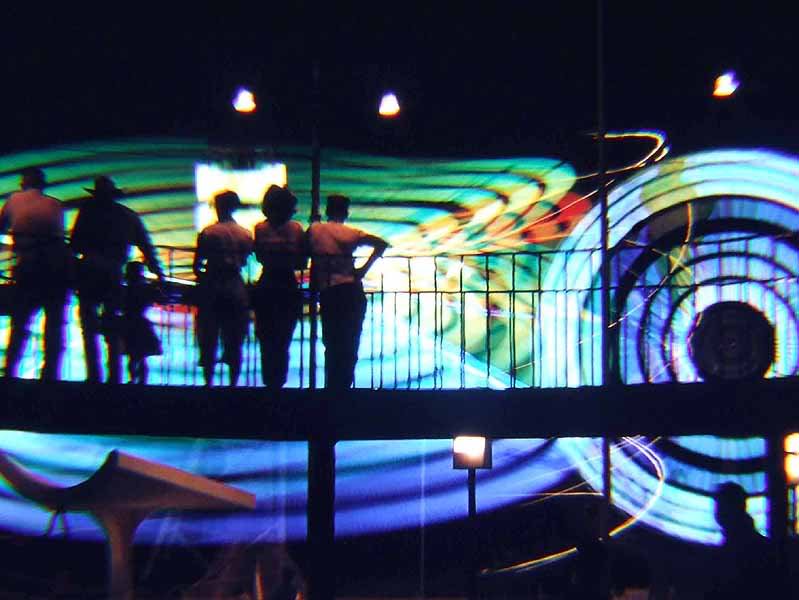 Lights in Motion, Denver (3), 1960