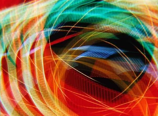 Neon Circles, Pasadena Plaza, Texas, 1965