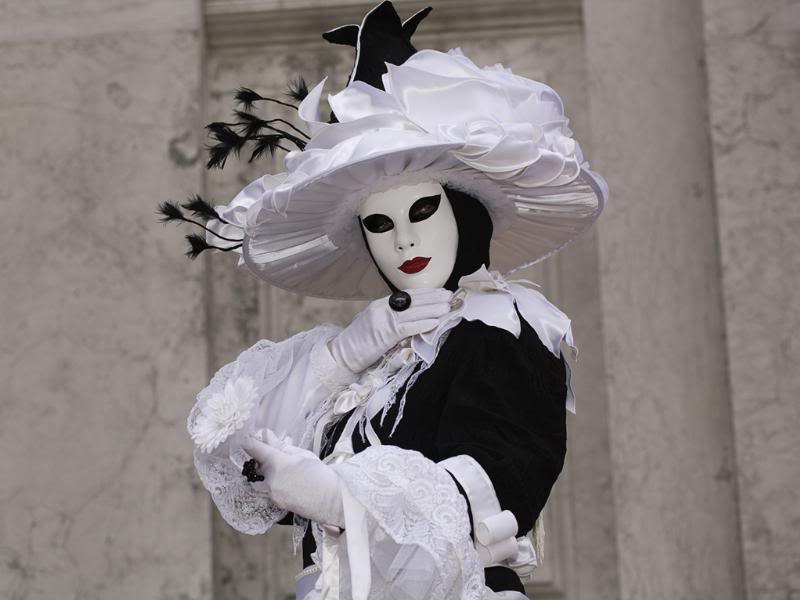 002.Travel,carn ival,venice,cos tumes festa.