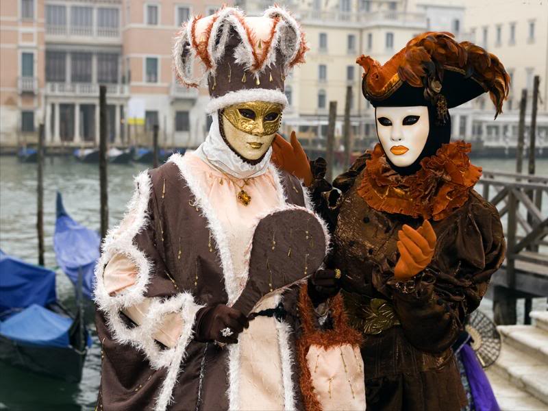009.Carnaval Venise 2008 girl feast