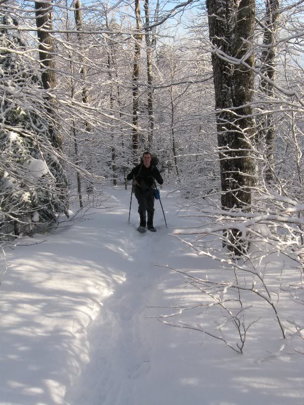 Dave on the Valley Way