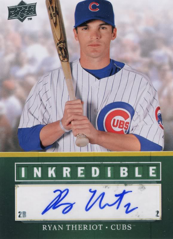 2008 ud inkredible theriot