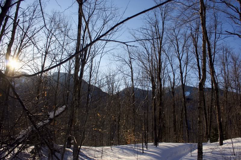 B-SUN OVER THE WOLFJAWS