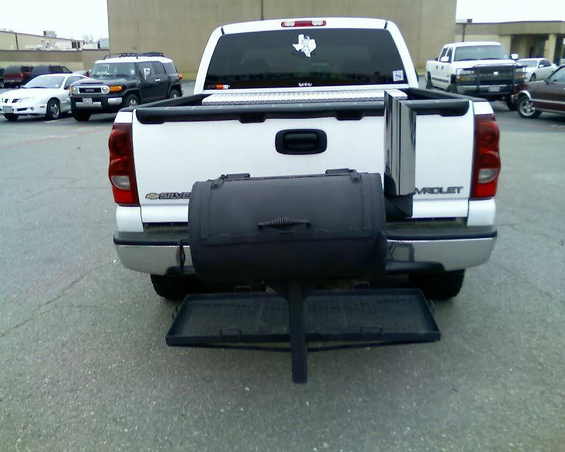 the bbq pit on my truck