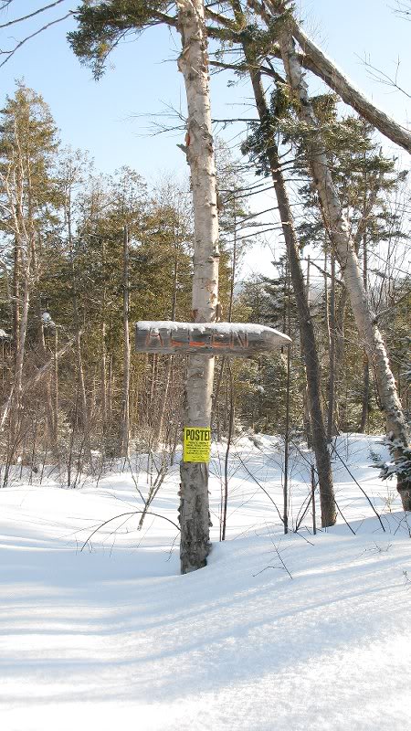 Later in the hike, I sure wouldn't have minded seeing t...