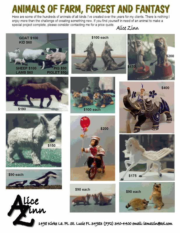 Animals of Farm Field and Forest