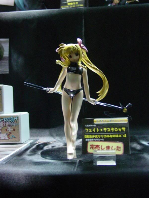 Figureine of Fate Testarossa