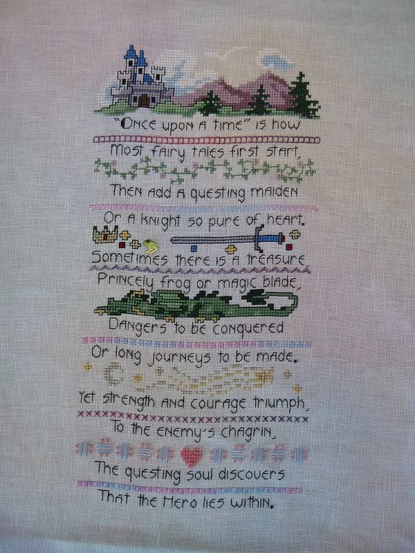 Fairy Tale Sampler