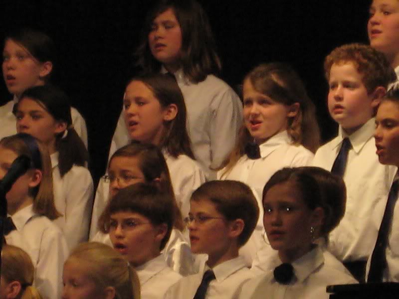 Amanda Singing Along