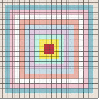 40x40 preemie quilt debra messer