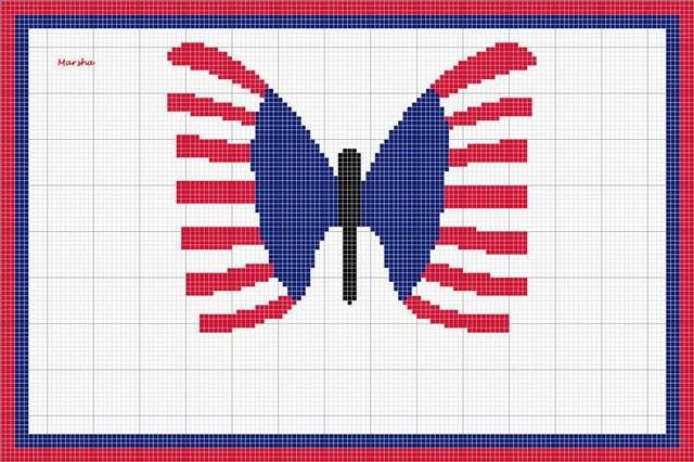 american butterfly marsha