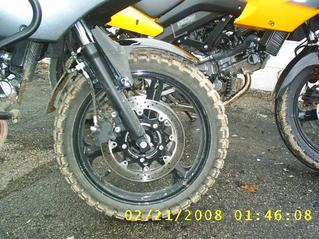 Fender mod closer shot