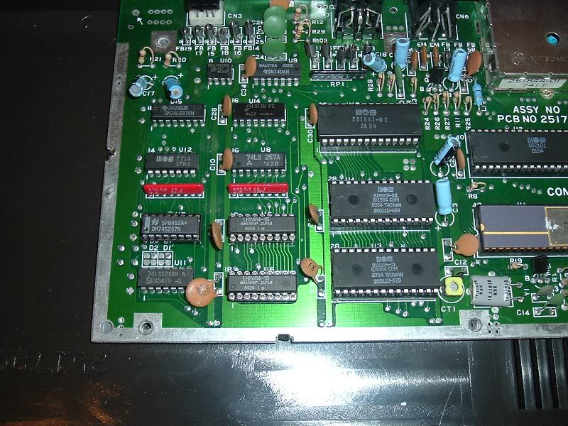 Commodore 16 memory upgrade