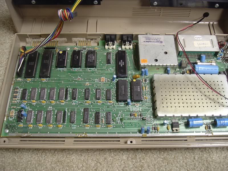 My first computer, C64